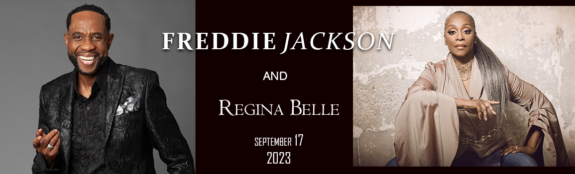 Freddie Jackson and Regina Belle Live